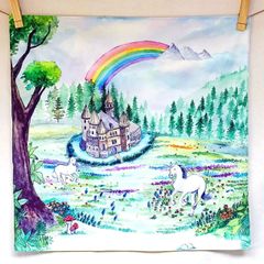 Wonderie クロス ‘Enchanted Kingdom‘（エンチャンテッド キングダム）