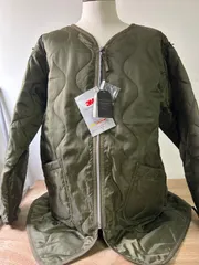 HOUSTON/ヒューストンM-65 Quilting Liner Jacket/ジャケット ノーカラージャケット/ OLIVE / XL