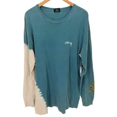 ステューシー Stussy ロゴプリント タイダイ 長袖tシャツ メンズ JPN：L 