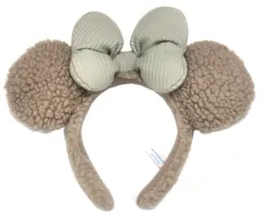 【中古】アクセサリー(非金属) ミニーマウス(グレー) もこもこカチューシャ 「ディズニー」 東京ディズニーリゾート限定