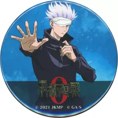 【中古】鏡・ミラー 五条悟 缶ミラー 「劇場版 呪術廻戦 0 POP UP SHOP in 新宿ミロード」