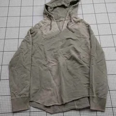 ◇ ⊇ レリューム ジャーナルスタンダード コットンレーヨン フーディー プルオーバー ベージュ系 Fサイズ レディース E  【1509190040654】