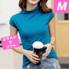 半袖 Tシャツ レディース エクストラ 接触 日焼け防止 M エメラルド