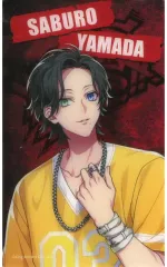 【中古】キャラカード 山田三郎(Extra Wardrobe 03) トレーディングクリアカード 「ヒプノシスマイク -Division Rap Battle- ディビジョン・ファンミーティング Buster Bros!!! オンラインくじ」 D賞