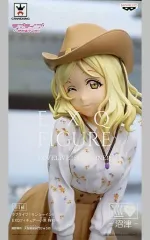 【中古】フィギュア 小原鞠莉 「ラブライブ!サンシャイン!!」 EXQフィギュア～小原鞠莉～