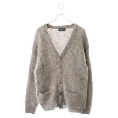 UNUSED (アンユーズド) 22AW mohair knit cardigan モヘアニット カーディガン グレー US2271-C001S2のサムネイル