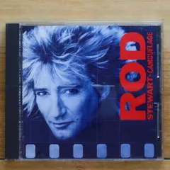 中古CD★ロッド・スチュワート/Rod Stewart■ Camouflage 【9250952/0075992509527】C24457