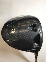 【最短翌日発送】B3MAX D | 10.5 | SR | VANQUISH BS40 for MAX | 中古 | ドライバー | ブリヂストン