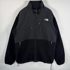 古着 ザ・ノースフェイス THE NORTH FACE フリースジャケット デナリジャケット ポーラテック ワンポイントロゴ XXL  ブラック メンズ