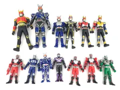 1202.仮面ライダー　フィギュア　ソフビシリーズ　セット　クウガ　アギト　龍騎