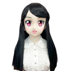 むにむに製作所ドールマスク素体06 [K型 化粧済 目穴開け加工