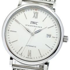 IWC IWC SCHAFFHAUSEN IW356505 ポートフィノ デイト 自動巻き メンズ保証書付き_876128