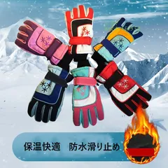 スキースキー手袋 スノーボード メンズ レディース 厚手 防寒 撥水 保温 バイク タッチパネル対応 冬 裏起毛 中綿入り 春 子供用 暖かい ant4y151554