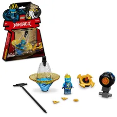 レゴ(LEGO) ニンジャゴー スピン術 スピナー ジェイ 70690 おもちゃ ブロック プレゼント 戦隊ヒーロー 忍者 にんじゃ 男の子 6歳以上のサムネイル