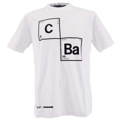 新品 春夏 半袖Tシャツ M(46) サイズ ブラック（黒） 半袖 クルーネック コードビー メンズ カジュアル 男性 40代 50代 60代 70代 50044