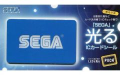 【中古】シール・ステッカー(キャラクター) SEGA 光るICカードシール 「JAEPO 2019」