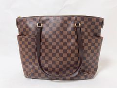 LOUIS VITTON ルイヴィトン ダミエ トータリーMM ショルダーバッグ トートバッグ N41281 新品同様