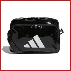 アディダス エナメルバッグ adidas　Lサイズ 　未使用品 アディダス adidas エナメルバッグ ぶ厚