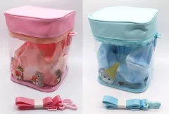 【中古】バッグ 全2種セット 巾着付きショルダーバッグ 「mofusand」