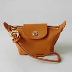 新品 ロンシャン LONGCHAMP コインケース ル プリアージュ エクストラ コインパース カシューのサムネイル