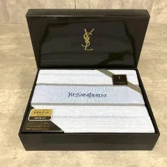 タイムサービス♥️イヴ・サンローラン♥️ シルク毛布 タイムサービス