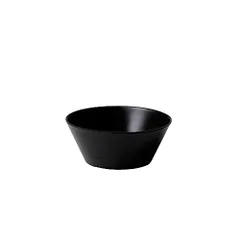 【人気商品】(イデアコ) 小鉢 ミニボウル ideaco 11.5cm ブラック usumono mini bowl(ウスモノ ミニボウル)
