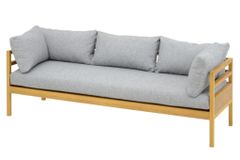 【再入荷時期未定】Lattice Back トリプルソファ CHLOROS クロロス オリジナル家具/01FxCF-1120-Bl