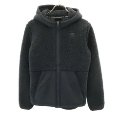 アンダーアーマー フリースジャケット YXL ブラック UNDER ARMOUR キッズ