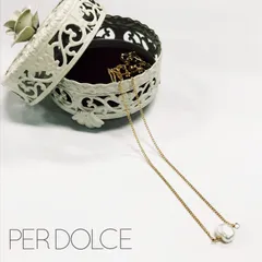 一粒淡水パールネックレス