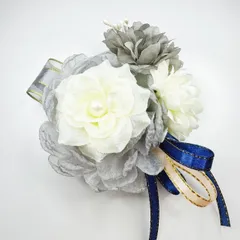 コサージュ 卒園式　卒業式　入園式入学式 結婚式 発表会 ＊フォーマルコサージュ＊パールブローチd7