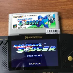 スーパーファミコン　ロックマンX2,X3,7,ロックマンズサッカー空箱、説明書 スーパーファミコンロックマンX2,X3,7,ロックマンズサッカー空箱