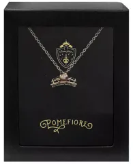 【中古】銀製品・指輪・アクセサリー(キャラクター) ポムフィオーレ寮 ネックレス 「ディズニー ツイステッドワンダーランド」