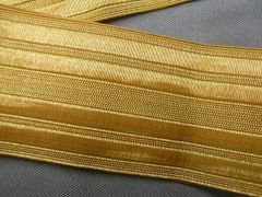 ▲金線縞織　約50ミリ　1メーター分▲新品▲