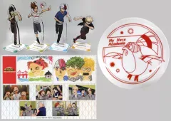 【中古】雑貨 [単品] 3大特典セット 「Blu-ray/DVD 僕のヒーローアカデミア THE MOVIE ワールドヒーローズミッション(バンドル版)」 アニメイト同梱特典