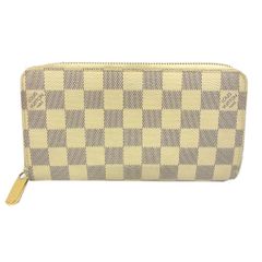 ◆LOUIS VUITTON ルイヴィトン ダミエ アズール ジッピーウォレット 長財布 ラウンドファスナー レディース
