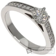 CHAUMET ショーメフリソン ソリテール ダイヤモンド／0.3ct 8号