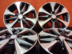 三菱 ekクロス 純正ホイール 15インチ 4本 MITSUBISHI ミツビシ eKクロス T / G 純正 中古ホイール 4本 4.5J 15