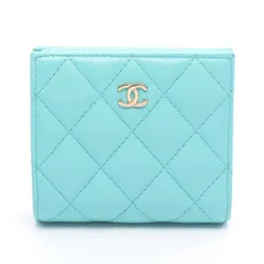 CHANEL シャネル マトラッセ クラシック スモールウォレット 二つ折り財布