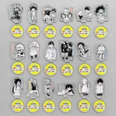 【中古】アクリルスタンド・アクリルパネル 全18種セット 「僕のヒーローアカデミア アクリルminiフィギュア ～The childhood of the “MHA” characters～第1弾」