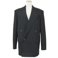 美品 BOTTEGA VENETA ボッテガヴェネタ ジャケット テーラード 23春夏 ブラック 黒 38 M ダブルボタン ウール きれいめ オフィス フォーマル ブランドのサムネイル