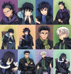 【中古】キャラカード 全12種セット 「鬼滅の刃 ランダムカード」 アニメイトガールズフェスティバル2023グッズ