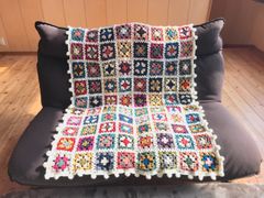 こたつカバー☆マルチカバー☆ハンドメイド レトロ風マルチカバー☆こたつカバー - YUMIKO-LEO27'S GALLERY