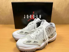 NIKE ナイキ エアジョーダン11 レトロ LOW IE 919712-102 26.5cm グレー ホワイト