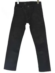Dior HOMME ディオールオム 08AW スウェード&ラメスリムパンツ 27 ブラックのサムネイル