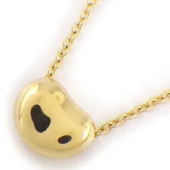 N*3様 ティファニー ネックレス ビーン AU750 イエローゴールド2.9g 楽天市場】Tiffany&Co. ティファニー エルサ・ペレッティ