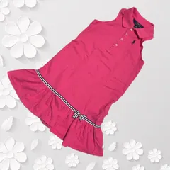 ⭐️ポロ ラルフローレン⭐️袖なし ポロシャツ ワンピース 女の子 夏125cm