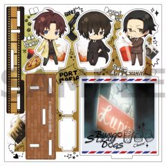 中古】皿 キヨ猫 プレート2枚セット ピンク 「キヨ15周年くじ