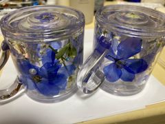 ペア　お花のカップ　オーダー受付
