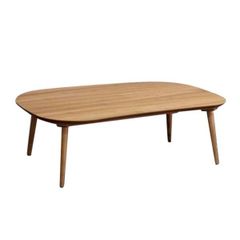 テーブル/こたつ 変形（そら豆型）105幅 モダンタイプ ラスモクルミ105 国産品　未開封新品　元箱入り