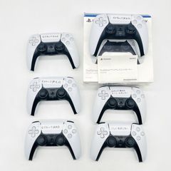 PS5　DualSense ワイヤレスコントローラー (CFI-ZCT1J)　ジャンク品　6個セット